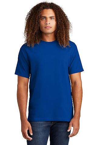 Alstyle 1301 Heavyweight T Shirt by American Appar in Royal blue front view