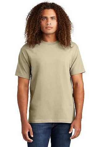 Alstyle 1301 Heavyweight T Shirt by American Appar in Sand front view