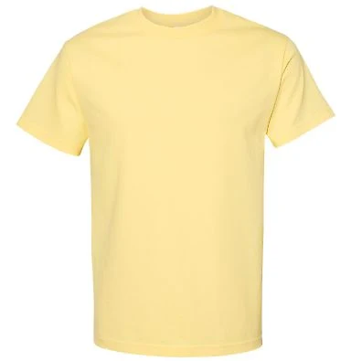 Alstyle 1301 Heavyweight T Shirt by American Appar in Banana front view