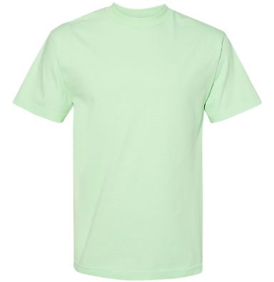 Alstyle 1301 Heavyweight T Shirt by American Appar in Mint front view
