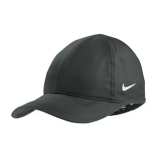 Nike CJ7082  Featherlight Cap Anthracite front view