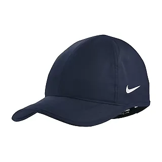 Nike CJ7082  Featherlight Cap College Navy front view