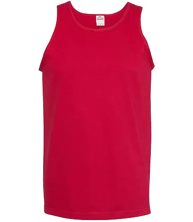 Alstyle 1307 Adult Tank Top Cardinal front view