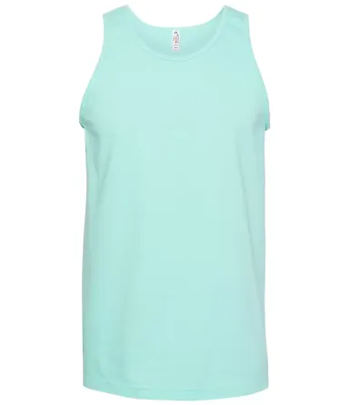Alstyle 1307 Adult Tank Top Celadon front view