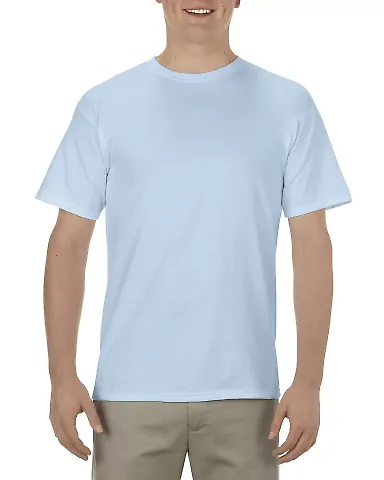 Alstyle 1701 Adult T Shirt by American Apparel Powder Blue front view