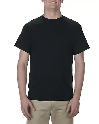 1901 ALSTYLE Adult Short Sleeve Tee Black front view