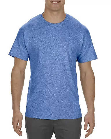 1901 ALSTYLE Adult Short Sleeve Tee Royal Heather front view