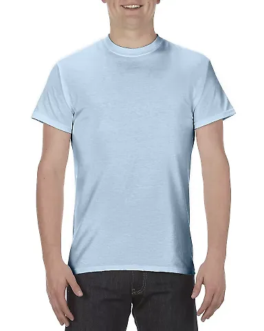 1901 ALSTYLE Adult Short Sleeve Tee Powder Blue front view