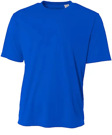 A4 N3402 - Basic Sprint Tee ROYAL front view