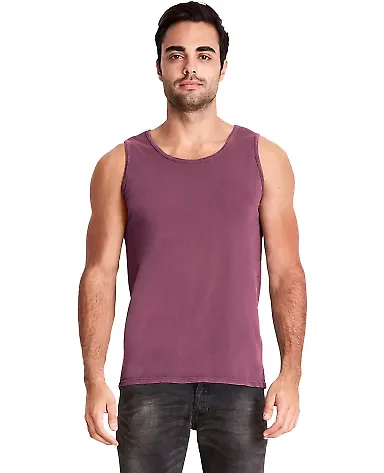 Next Level Apparel 7433 Adult Inspired Dye Tank in Shiraz front view