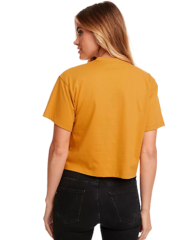 Next Level 1580 Womens Wholesale Crop Top T Shirt Antique Gold - From $4.37