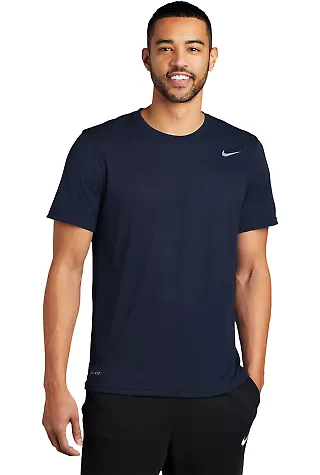 Nike 727982  Legend  Performance Tee College Navy front view