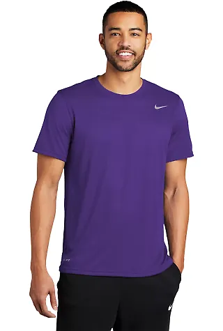Nike 727982  Legend  Performance Tee Court Purple front view