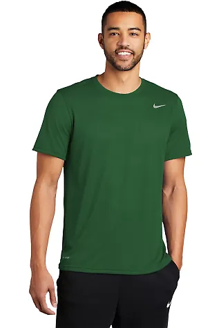 Nike 727982  Legend  Performance Tee Gorge Green front view