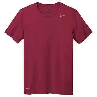 Nike 727982  Legend  Performance Tee Team Maroon front view