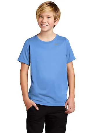 Nike 840178  Youth Legend  Performance Tee Valor Blue front view