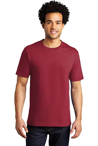 Port & Company PC600    Bouncer Tee Rich Red front view