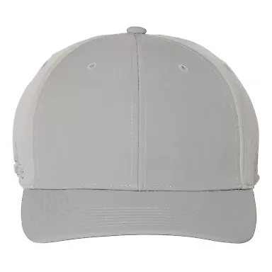 Adidas Golf Clothing A632B Heathered Back Cap Grey front view