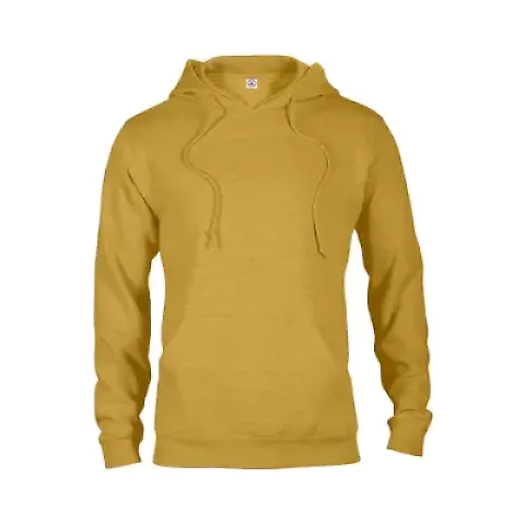 Delta Apparel 90200   7 Ounce 75/25 Hoodie in Ginger o63 front view