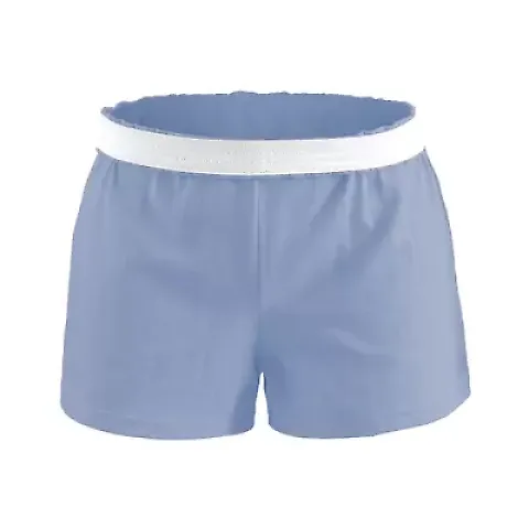 Delta Apparel SB037P   Youth Short in Light blue front view
