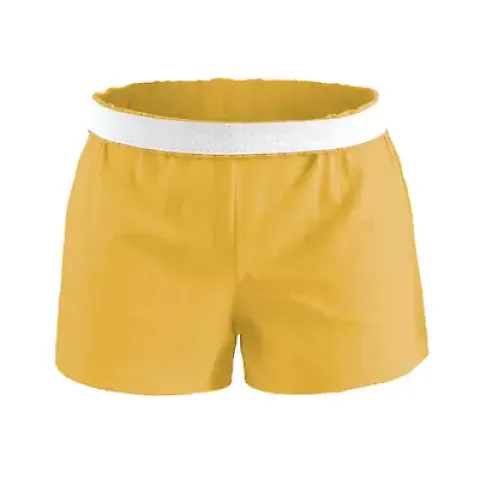 Delta Apparel SB037P   Youth Short in Gold front view