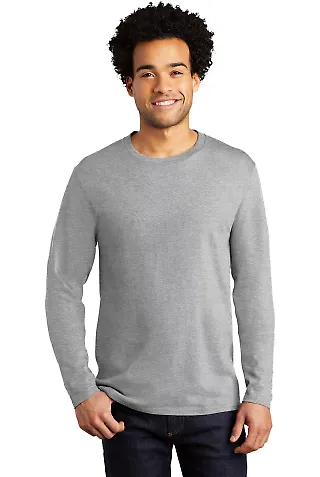 Port & Company PC600LS    Long Sleeve Bouncer Tee Athletic Hthr front view