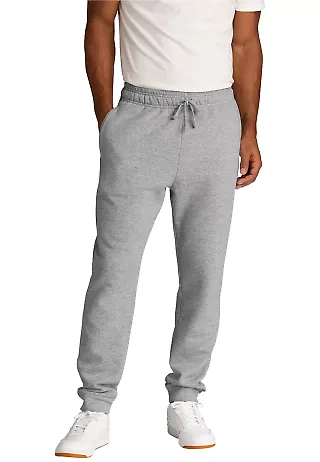 Port & Company PC78J     Core Fleece Jogger AthlHthr front view