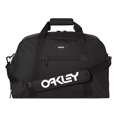 Oakley 921443ODM 50L Street Duffel Bag Blackout front view