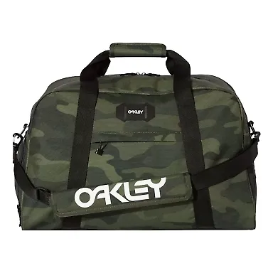 Oakley 921443ODM 50L Street Duffel Bag Core Camo front view