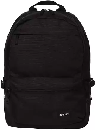 Oakley FOS900544 20L Street Backpack Blackout front view