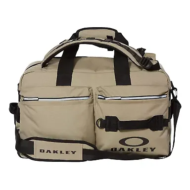 Oakley FOS900548 50L Utility Duffel Bag Rye front view