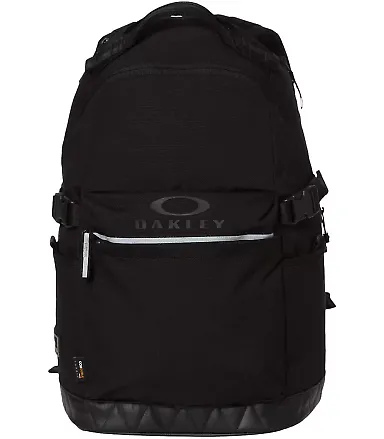 Oakley FOS900549 23L Utility Backpack Blackout front view