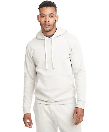 Next Level Apparel 9302 Unisex Classic PCH  Pullov OATMEAL front view
