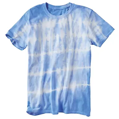 Dyenomite 640SB Shibori Tie Dye T-Shirt in Columbia front view