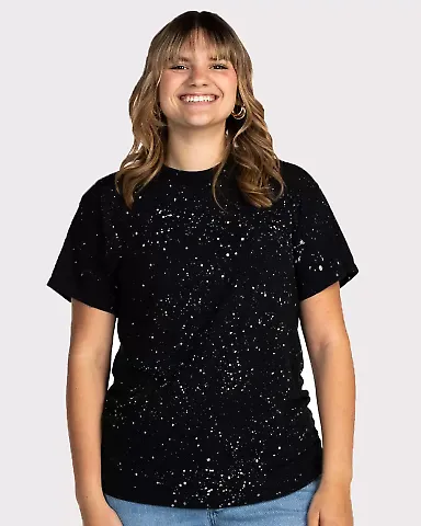 Dyenomite 200BW Bleach Wash Tee in Cairo front view
