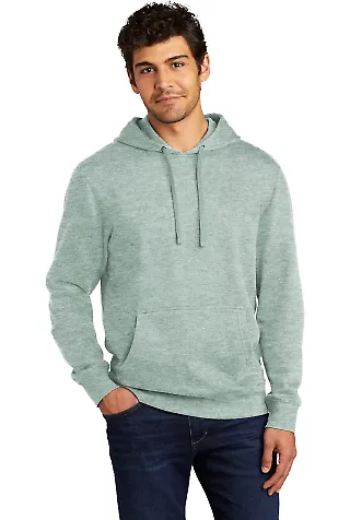 District Clothing DT6100 District   V.I.T.  Fleece in Ht dusty sage front view