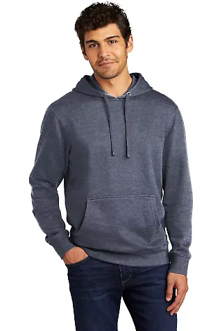 District Clothing DT6100 District   V.I.T.  Fleece in Ht navy front view