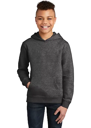 District Clothing DT6100Y District Youth V.I.T. Hthrd Charcoal front view
