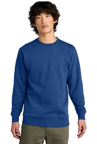 District Clothing DT6104 District V.I.T. Fleece in Deeproyal front view