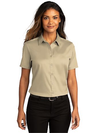 Port Authority Clothing LW809 Port Authority Lad in Wheat front view
