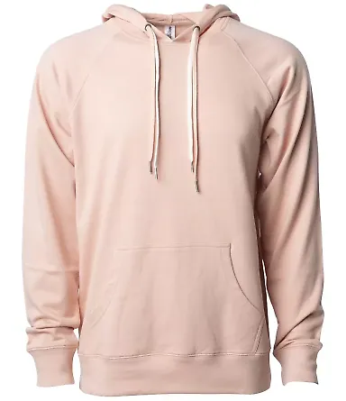 Independent Trading Co. SS1000 Icon Unisex Lightwe Rose front view