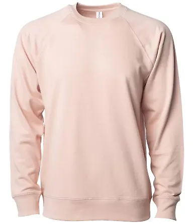 Independent Trading Co. SS1000C Icon Unisex Lightw Rose front view