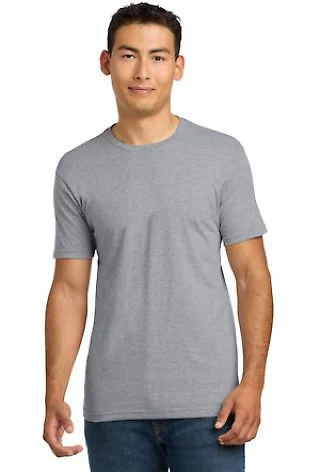 Next Level 3600 Wholesale Premium Cotton Plain t s in Heather gray front view