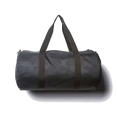 Independent Trading Co. INDDUFBAG 29L Day Tripper  Black Camo front view