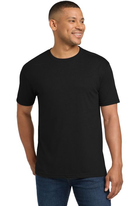 Next Level 6010 | Next Level Tri-Blend T-Shirt | Blankstyle Black