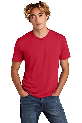 Next Level 6010 Men's Tri-Blend Crew in Red front view