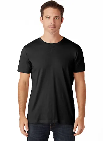 Cotton Heritage OU1060 The Essential Tee Black front view