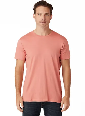 Cotton Heritage OU1060 The Essential Tee Dusty Rose front view