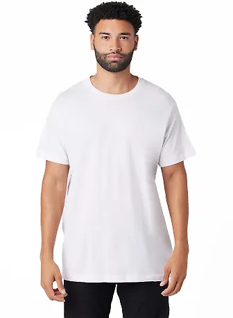 Cotton Heritage OU1060 The Essential Tee White front view