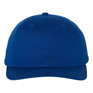 Richardson Hats 212 Pro Twill Snapback Cap Royal front view